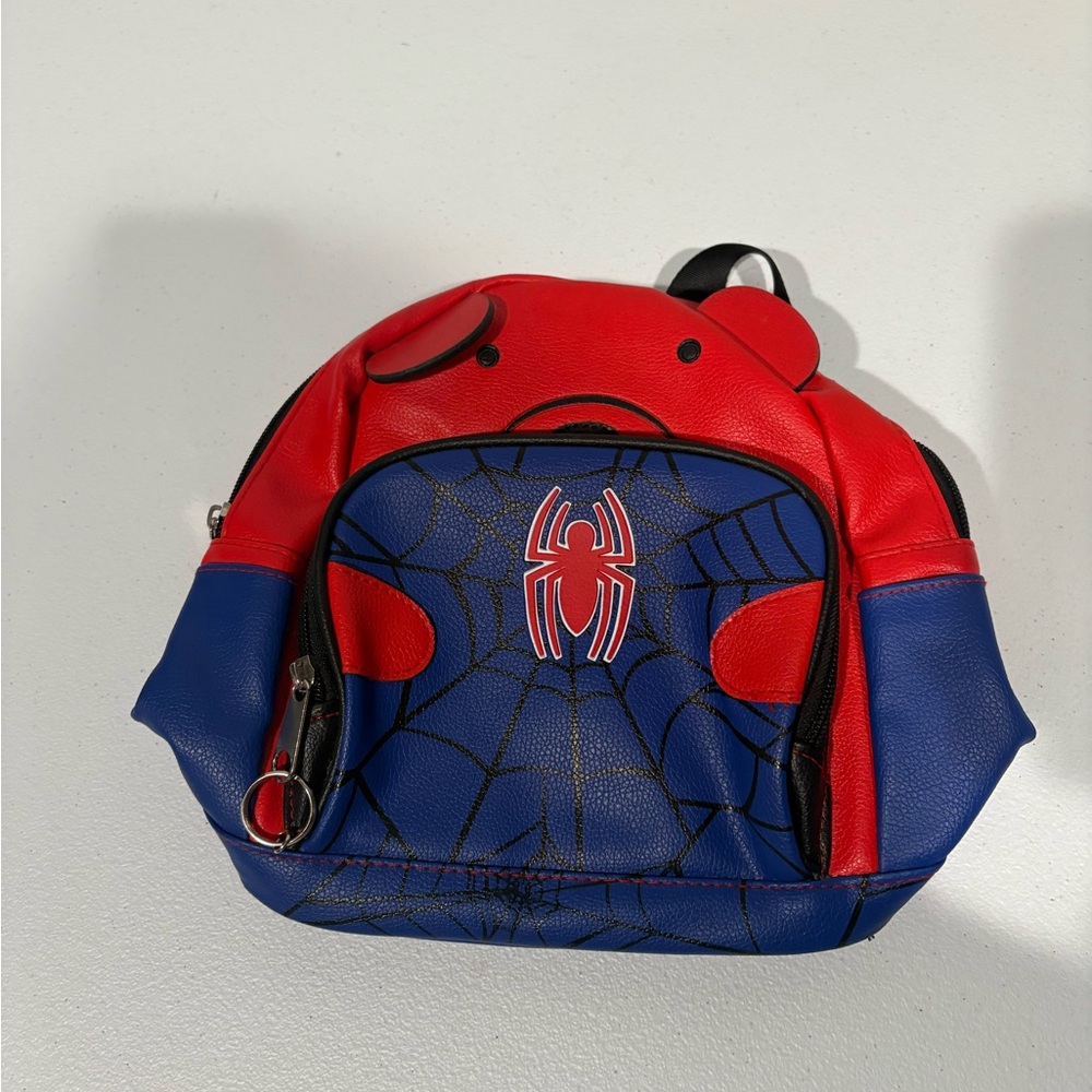 Marvel‎ Bear Red and Blue Spider Backpack
